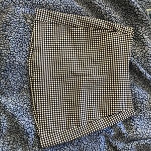 Checkered skirt from Urban Outfitters
